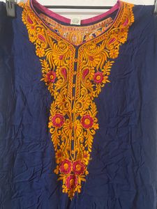 kashmiri Stlye Kurti