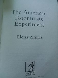 The American Roomate Experiment By Elena Armas