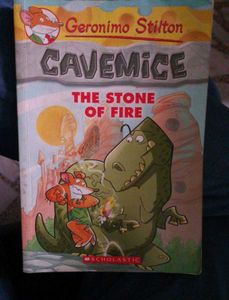 Geronimo Stilton-The Stone Of Fire (Rare Edition)