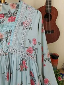 Floral Print Tiered Dress