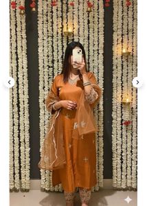 Elegant Brown Kurta Set