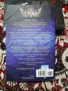 Kane And Abel By Jeffery Archer