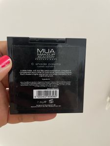 MUA Professional Eyeshadow Palette