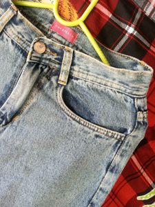 Pink &amp; Peach Ladies Jeans