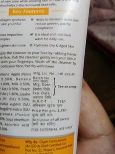 Vitamin C Facewash