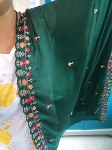 Heavy Embroidery Dress Material