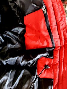 Red Winter Jacket for both men and women