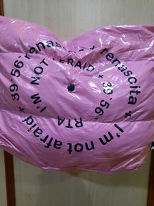 RTA 'I'm Not Afraid' Padded Tote