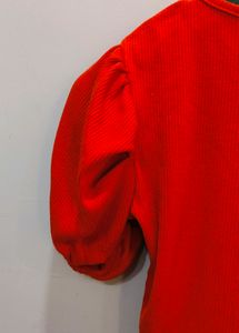 Puffed Sleeve Tshirt