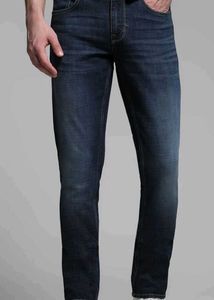 Dark Blue Denim Jeans
