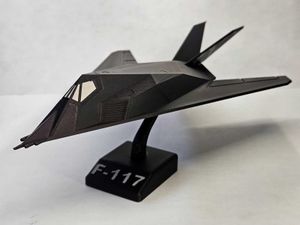 F-117 Nighthawk Model 3d Single Color