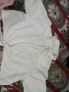 Crop Shirt Top