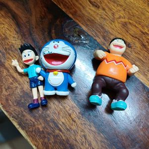 Doraemon Mini Action Figures Set