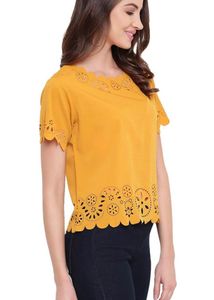 💛 Sun-Kissed Beautiful Color Top 💛
