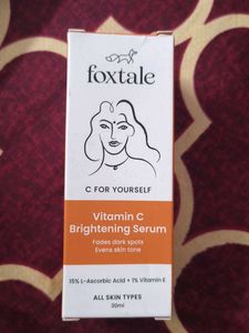 Foxtale Vitamin C Brightening Serum