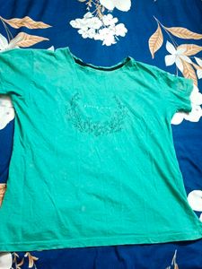 Green Graphic Tee