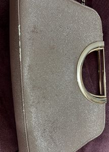 Forever New Pink Clutch