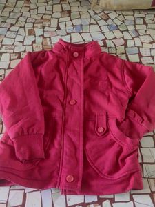 Cute Pink Kids Jacket