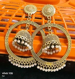 Stunning Jhumka Earrings