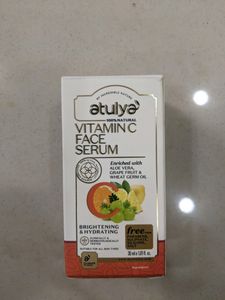 Atulya Vitamin C Face Serum New