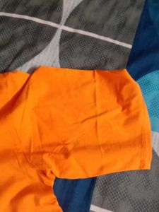 OwlFit Orange Graphic T-Shirt