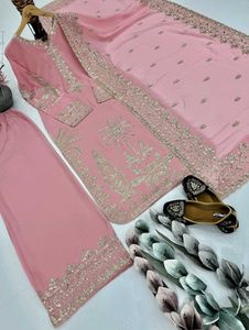 New Standard Beautiful Original Pakistani Dress Ne