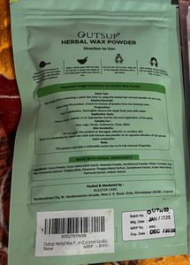 OUTSUP HERBAL WAX POWDER