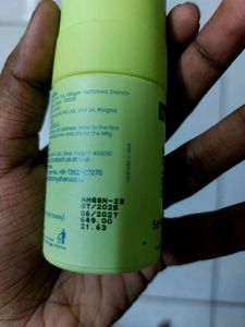 Hyphen golden hour glow serum