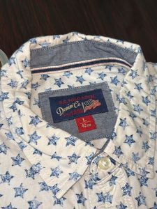 USPA ..Star Pattern Shirt