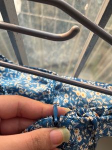 Floral Print Mini Dress