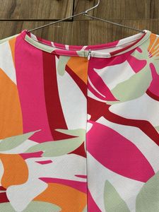 Floral Print Bodycon Dress