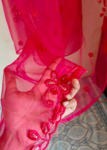 Elegant Red Kurta