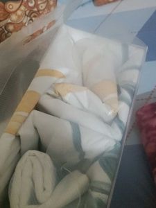 Buy  Double Bedsheet With Pillow Cover