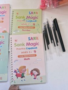 Copy Book For New Learners