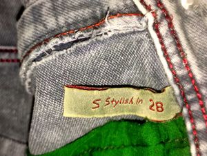 Grey Cargo Jeans