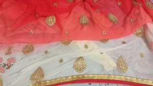 Elegant Embroidered Saree