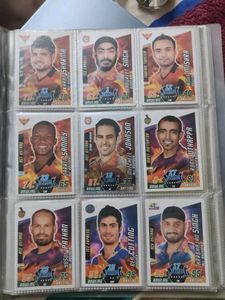 Cricket Trading Cards - Indian Premier League