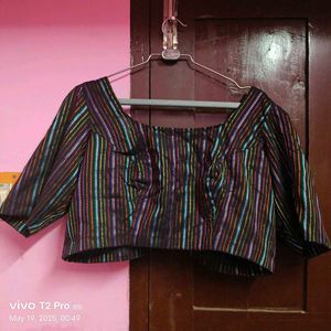 Multi Coloured Blouse