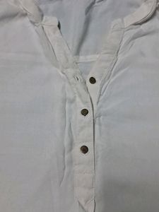 A Casual/formal White Shirt