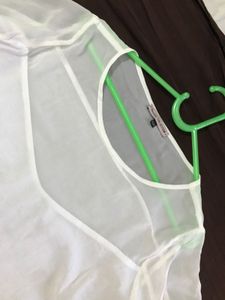 Bershka White Top