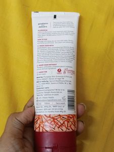 Plum Saffron and Papaya Glow Bright Face Wash