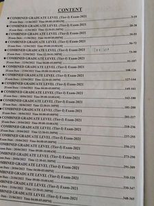 SSC CGL Solved Papers 2023