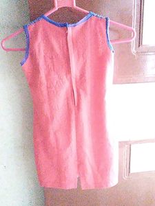 Bay Girl Suit,kurti, Leggings,overcoat Anattached.