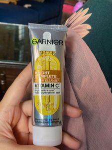 Garnier Vitamin C Cleanser