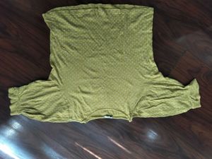 ONLY Yellow Print Top