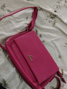 Lavie Hot Pink Sling Bag