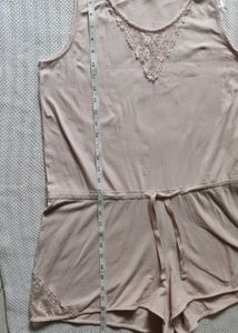 Vintage-Inspired Lace Romper