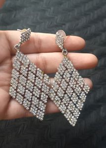 A.d Silver Earings