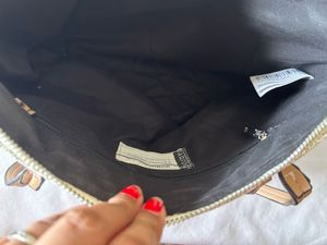 Parfois Floral Print Satchel Bag