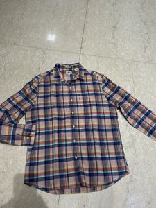 Levi&#39;s Plaid Slim Fit Shirt - Size L